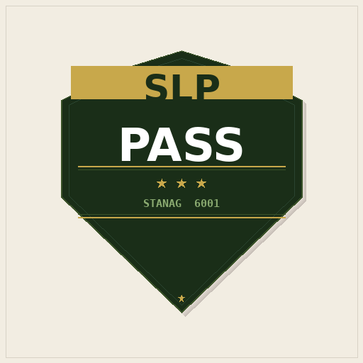 SLP PASS — Preparación STANAG 6001